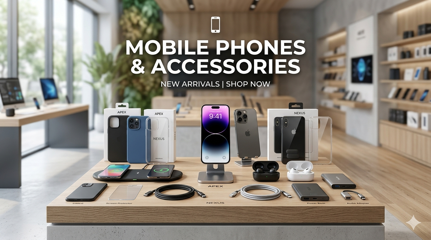 Mobile Phones & Accessories