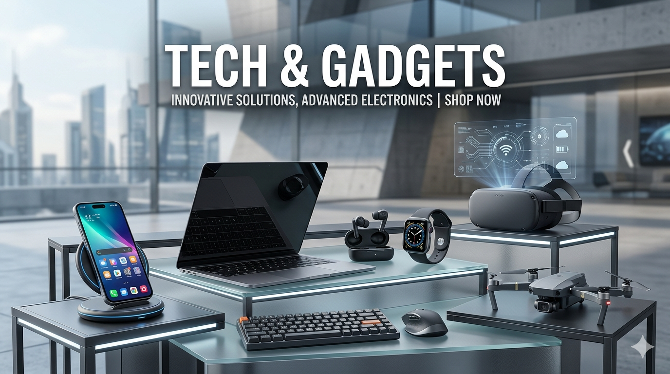 Tech & Gadgets
