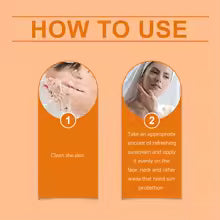 Refreshing Sunscreen Moisturizing Breathable Facial Ultra Long Extreme Anti-UVA Protection, Invisible Fluid, For All Skin Types, Resistant to Water, Sand and Sweat
