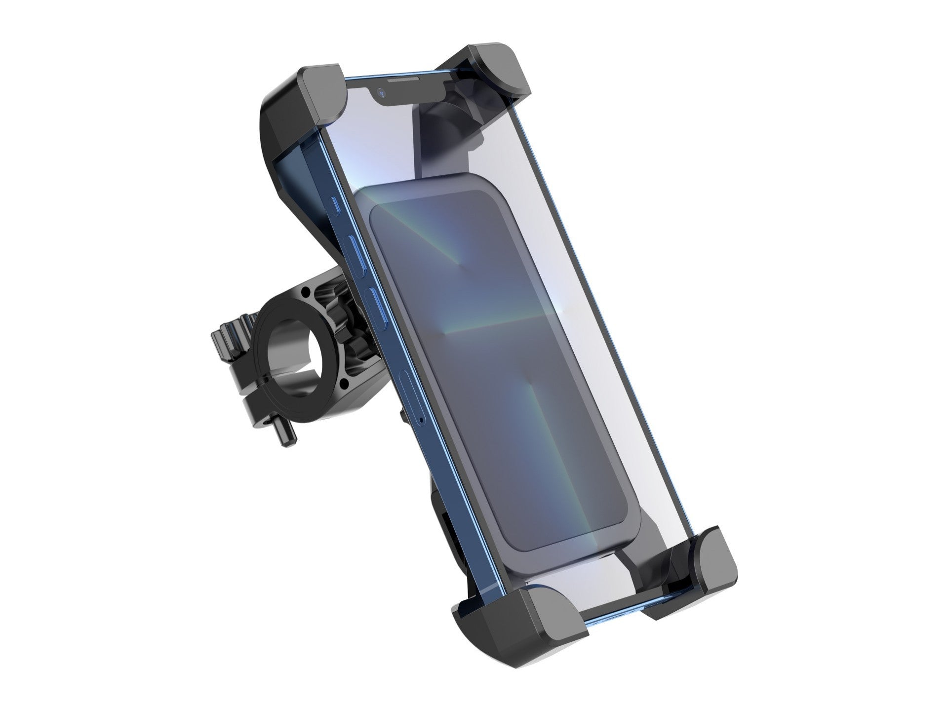Techancy Suporte Para Telemóvel De Bicicleta Ti2256, 4,5-7 Polegadas, Firme E Fiável, Essencial Para Ciclismo-0