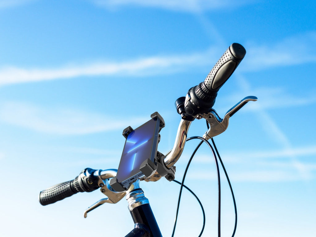 Techancy Suporte Para Telemóvel De Bicicleta Ti2256, 4,5-7 Polegadas, Firme E Fiável, Essencial Para Ciclismo-1