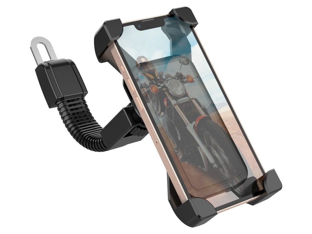 Techancy Suporte Universal Para Telemóvel Para Mota Ti2256, 4,5-7 Polegadas, Firme E Fiável, Essencial Para A Condução-0