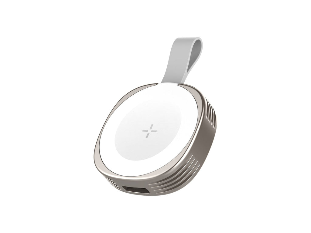 Techancy Carregador Wireless iWatch TF2800 2.5W, iman forte, USB-C/Lightning, compacto, compativel Apple Watch-0