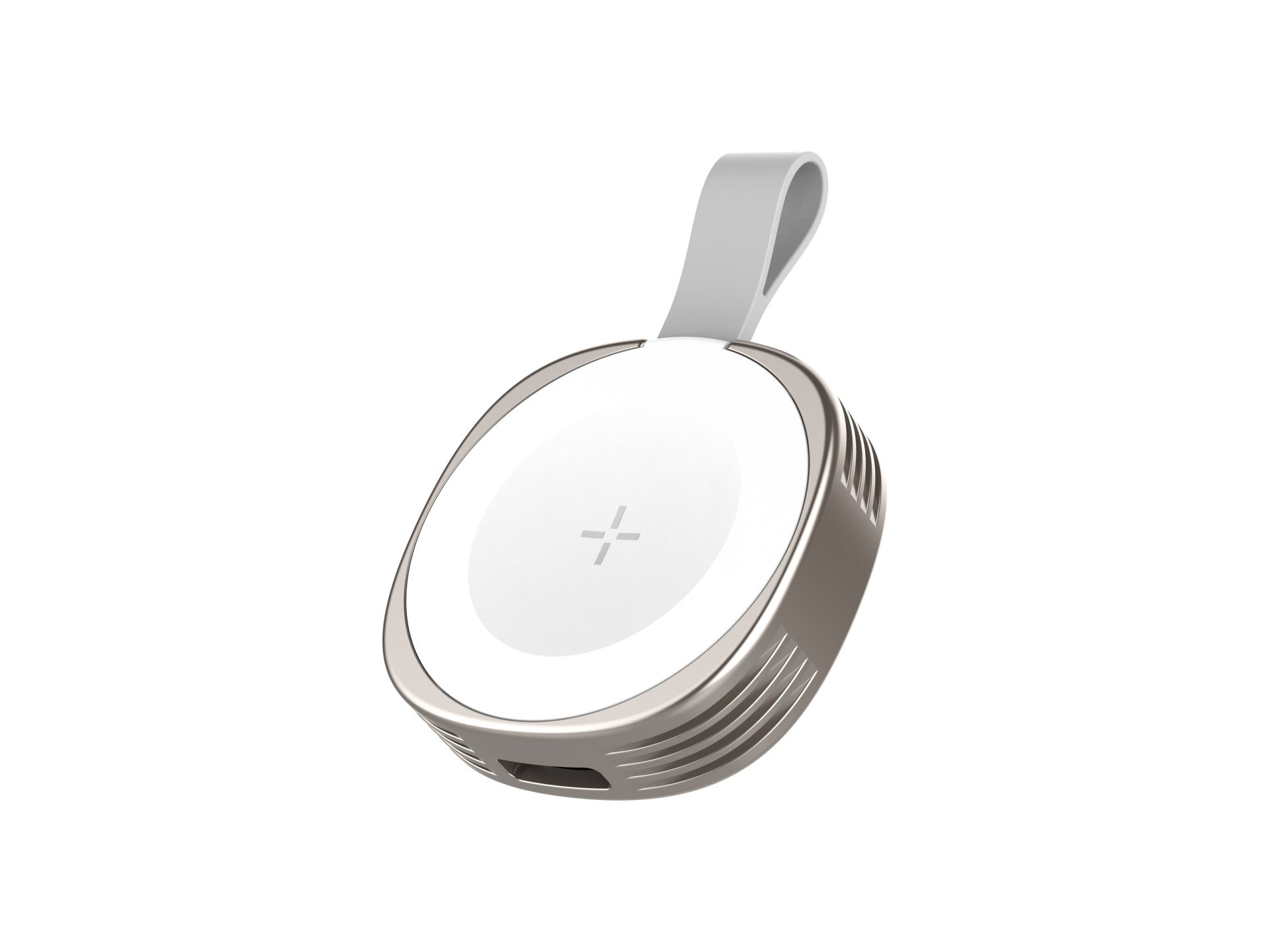 Techancy Carregador Wireless iWatch TF2800 2.5W, iman forte, USB-C/Lightning, compacto, compativel Apple Watch-0
