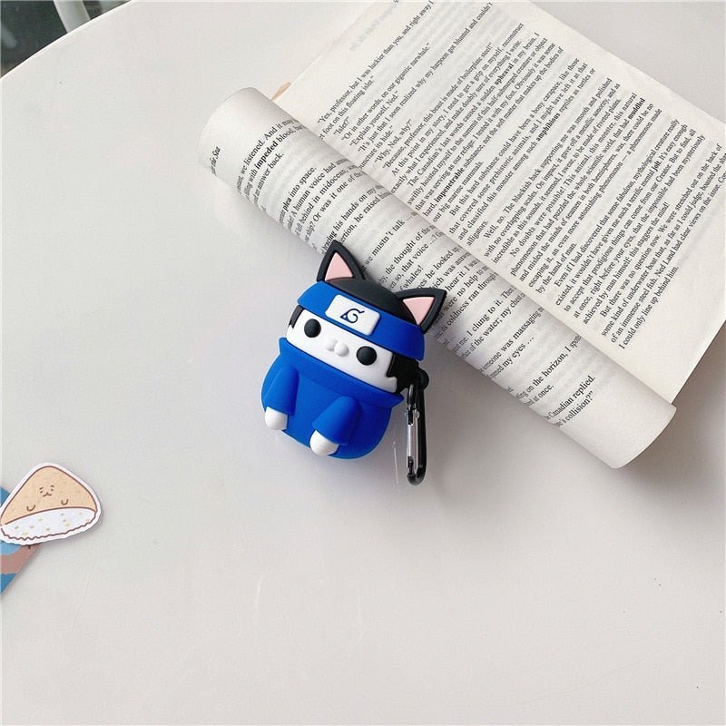 Sasuke Miaou Style Airpods Case-0