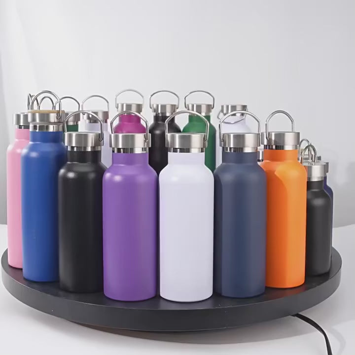 Stainless Steel Vacuum Cup/Bottle, Maintain inside temperature, Multiple colors
