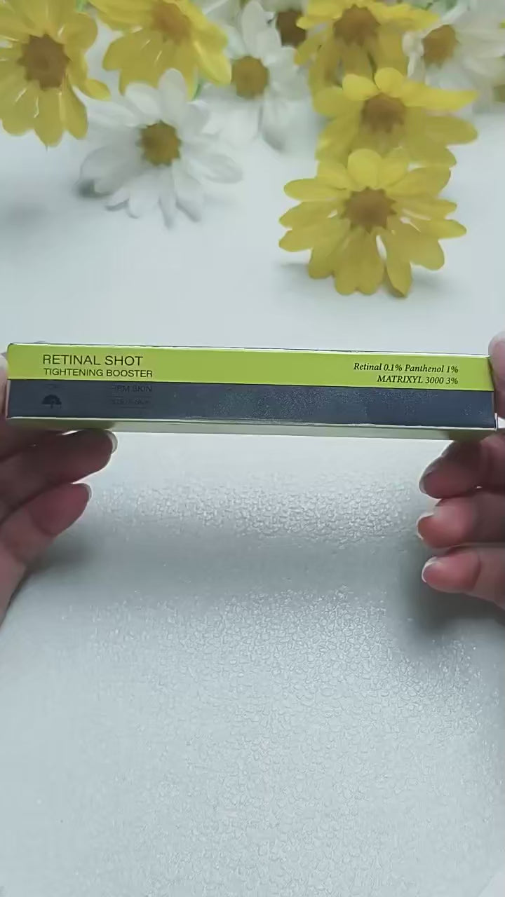 Retinal Brightening Firming Cream, Vita A Retinal Shot Tightening Booster Pore Minimizer, Wrinkles And Fine Lines, Firmer Skin, 15 g