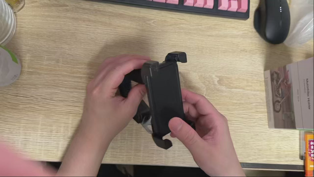 Techancy Suporte Universal Para Telemóvel Para Mota Ti2256, 4,5-7 Polegadas, Firme E Fiável, Essencial Para A Condução