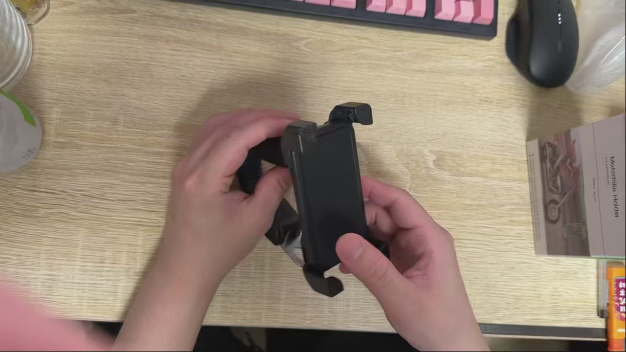 Techancy Suporte Universal Para Telemóvel Para Mota Ti2256, 4,5-7 Polegadas, Firme E Fiável, Essencial Para A Condução