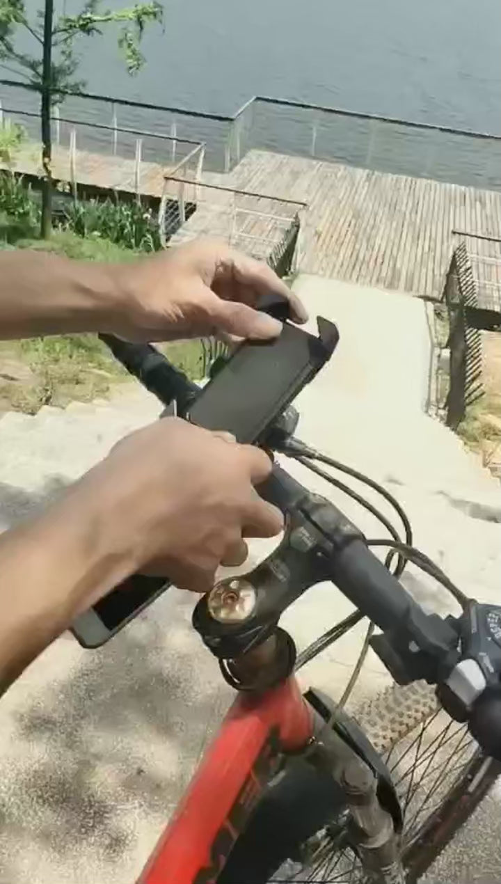 Techancy Suporte Para Telemóvel De Bicicleta Ti2256, 4,5-7 Polegadas, Firme E Fiável, Essencial Para Ciclismo