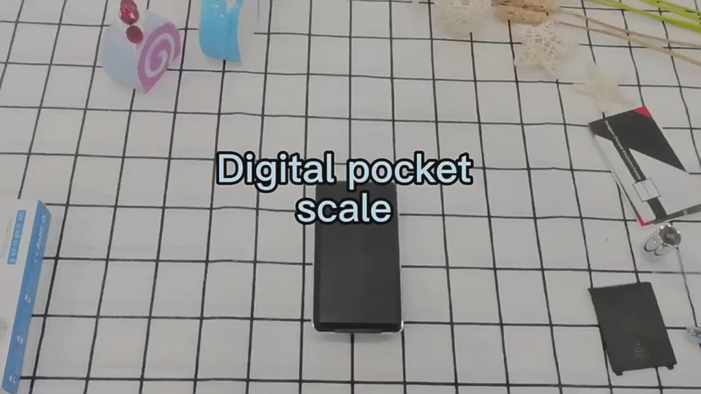 Mini Jewellery Scale, Portable Pocket Electronic Scale, Digital display