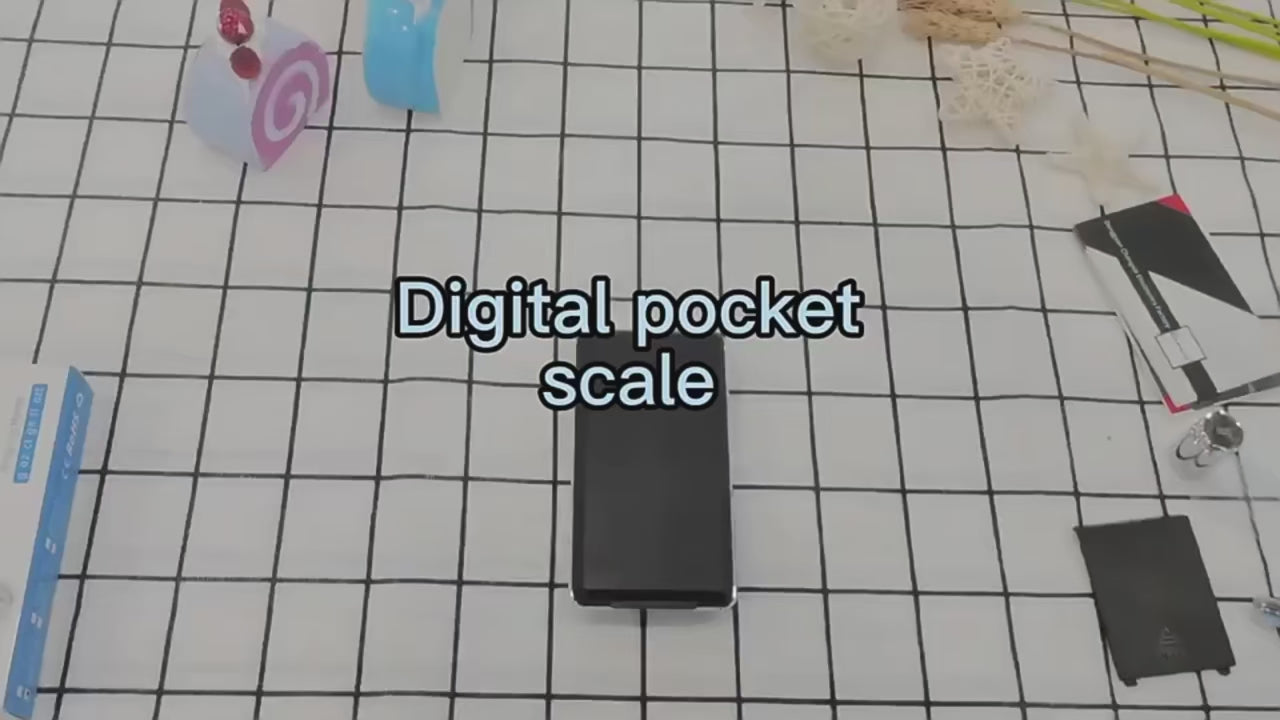 Mini Jewellery Scale, Portable Pocket Electronic Scale, Digital display
