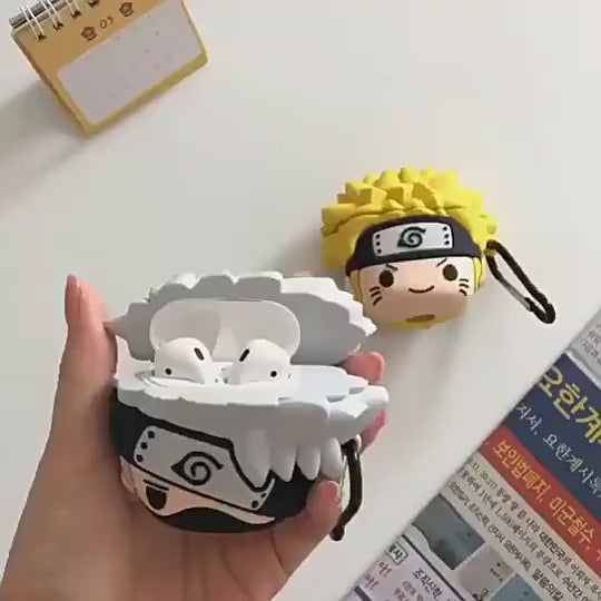 Kakashi Mini Earphone Case