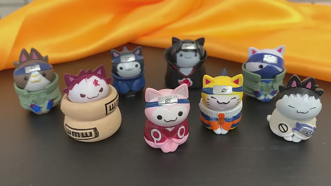 Sasuke Miaou Style Airpods Case