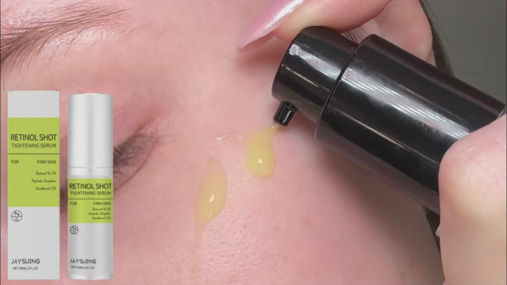 Retinal Serum For Hydrating Eye Care, Retinal Shot Tightening Booster Pore Minimizer, Wrinkles And Fine Lines, Firmer Skin, 30 g